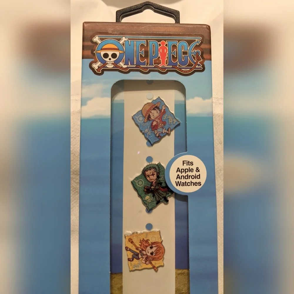 Toei Animation One Piece Characters Apple/Android Watch Charms Set
